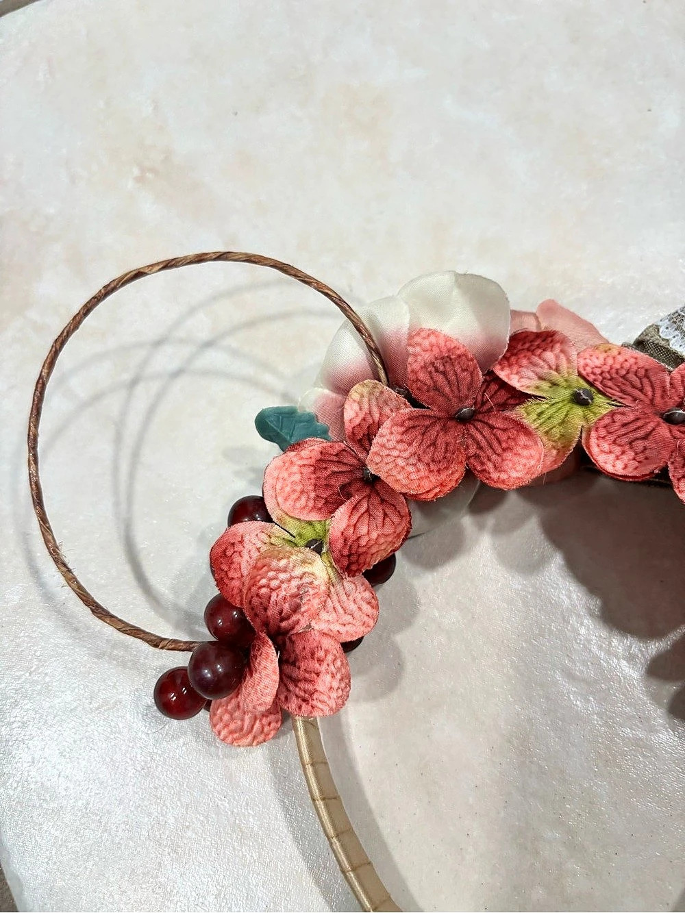 Minnie Ears- Wine themed - Picture 3 of 6